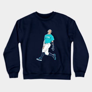 Julio Rodriguez Superstar Pose Crewneck Sweatshirt